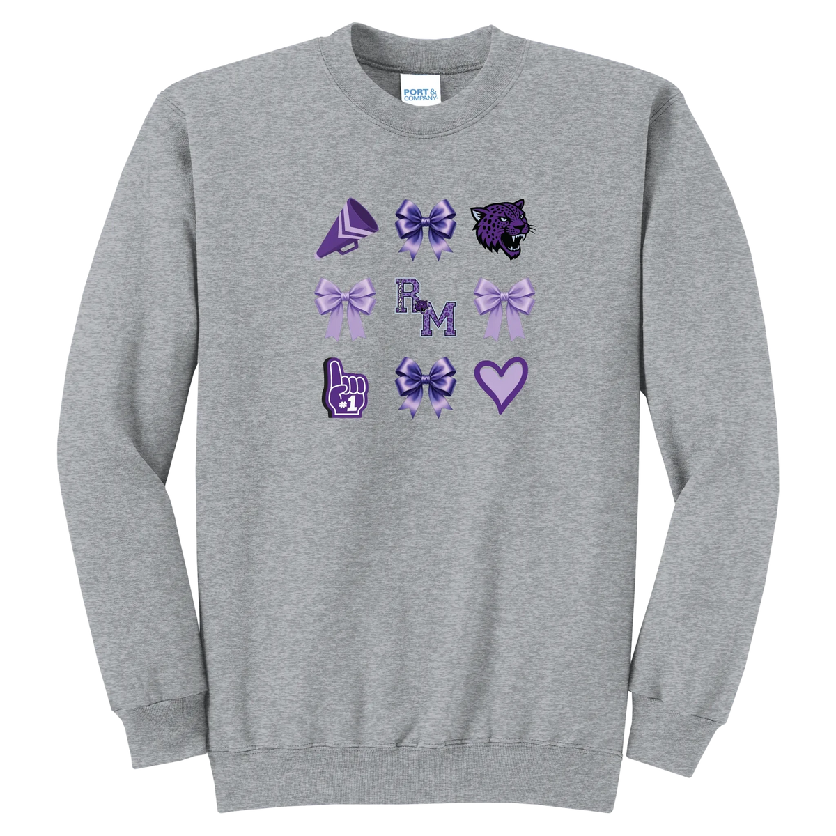 RMA Coquette Bow Crewneck