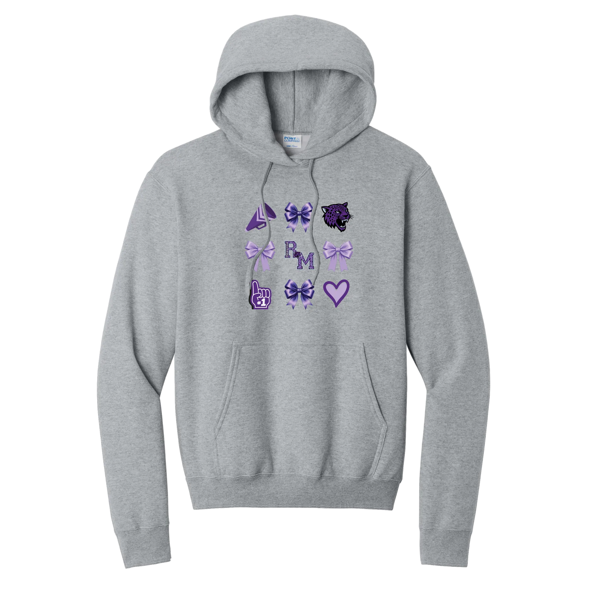 RMA Coquette Bow Hoodie