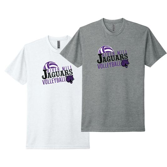 Jaguars Volleyball Slant Tee