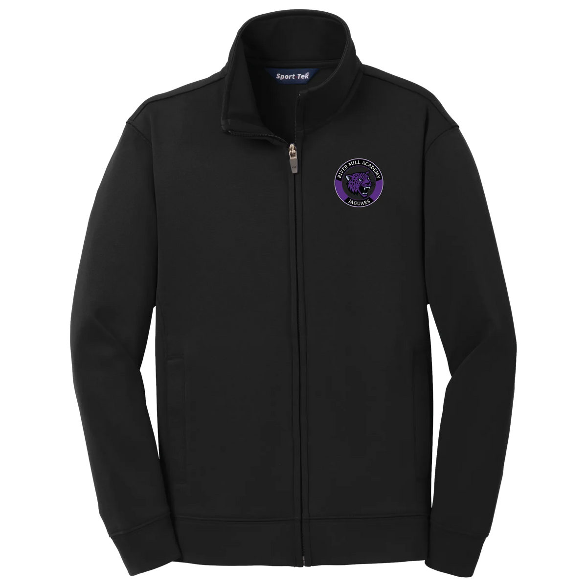 Jaguar SR Seal Jacket — Black