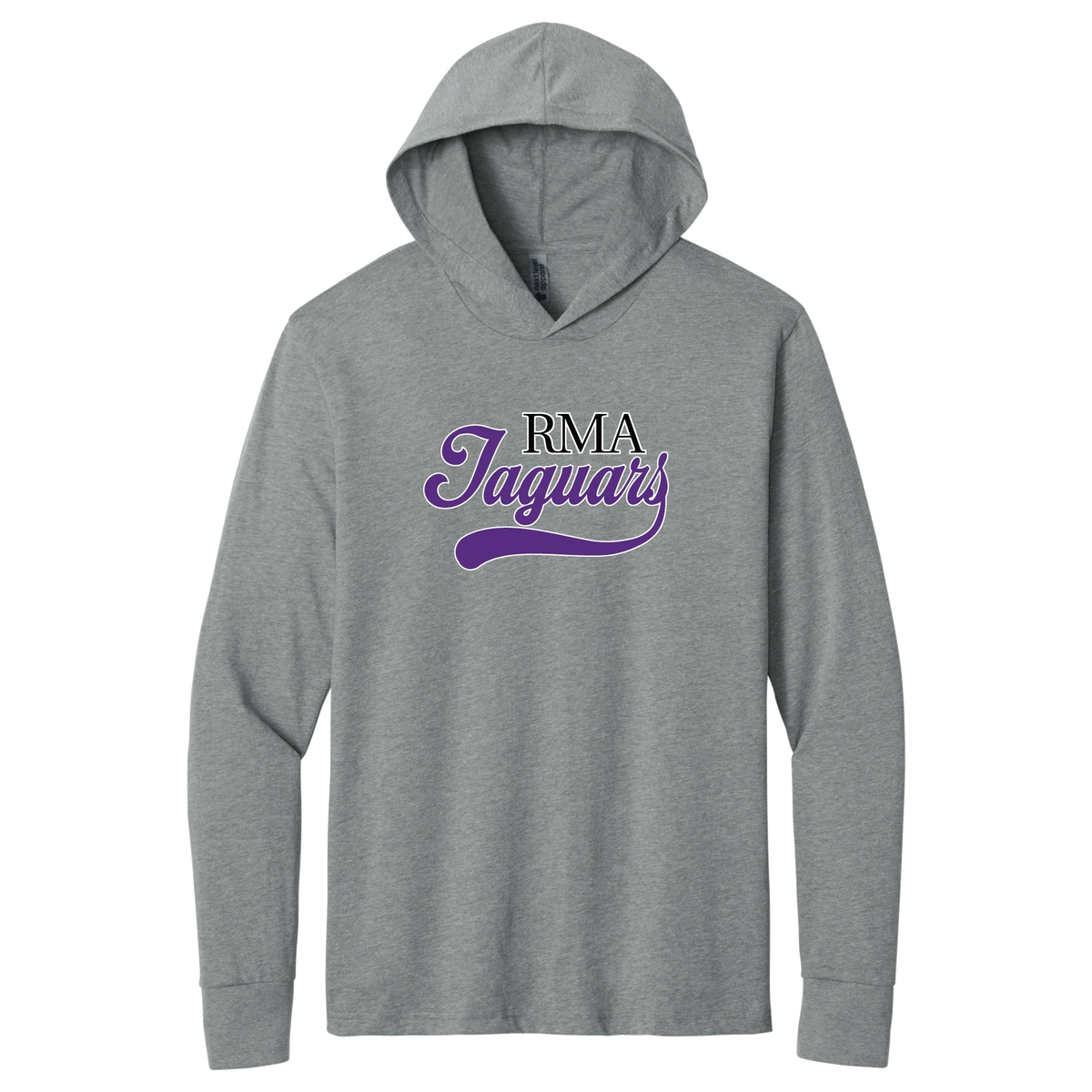 Jaguars Classic Long Sleeve Hoodie in NL Dark Heather Grey