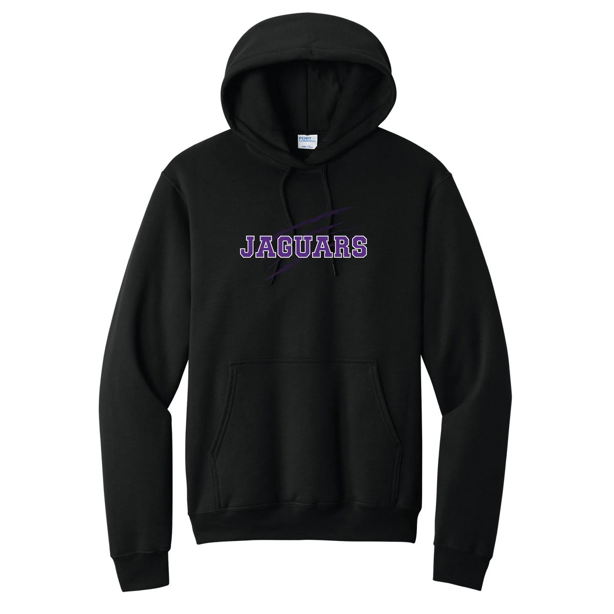 Jaguars Claw Hoodie — Jet Black