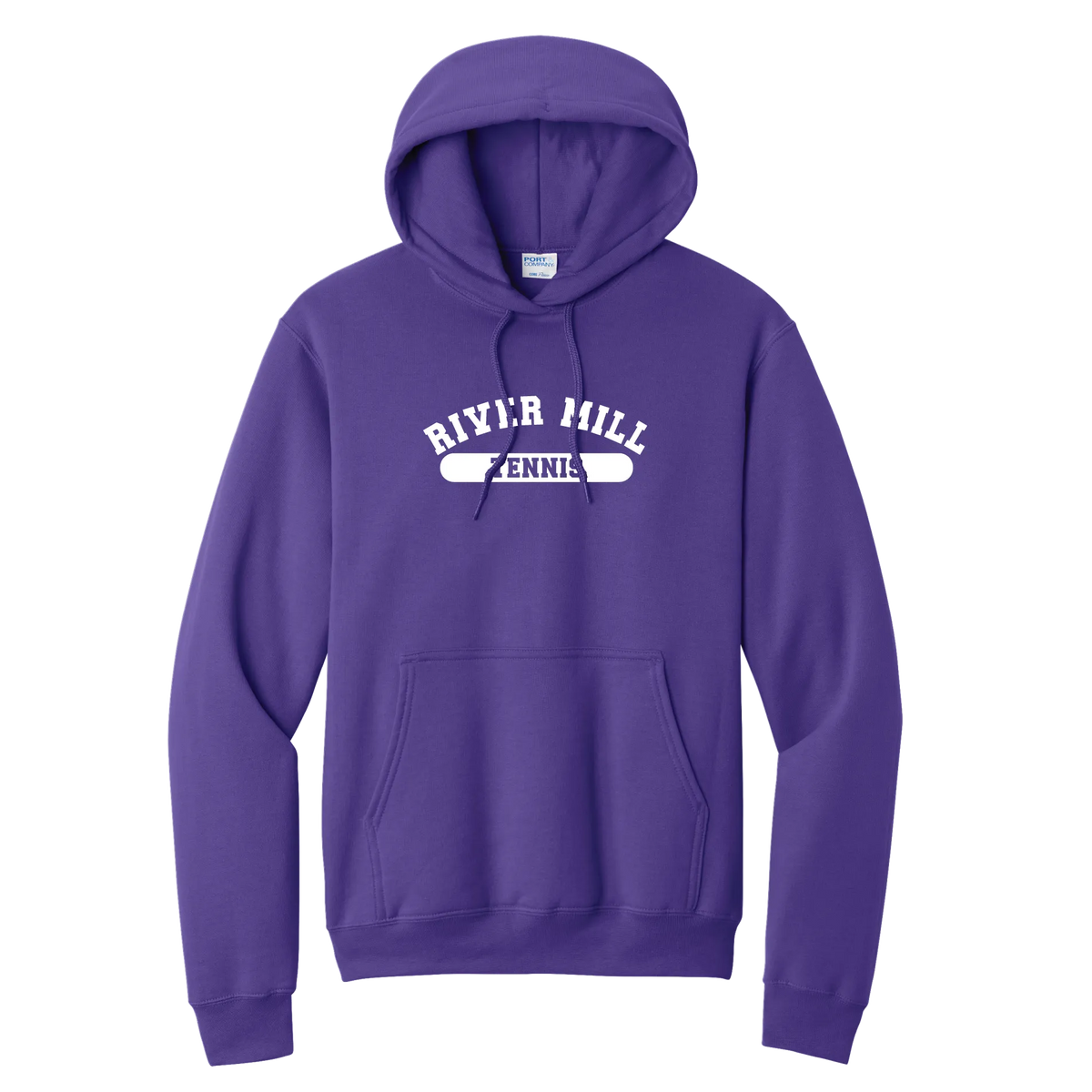 Jaguars Tennis Pill Hoodie — Team Purple