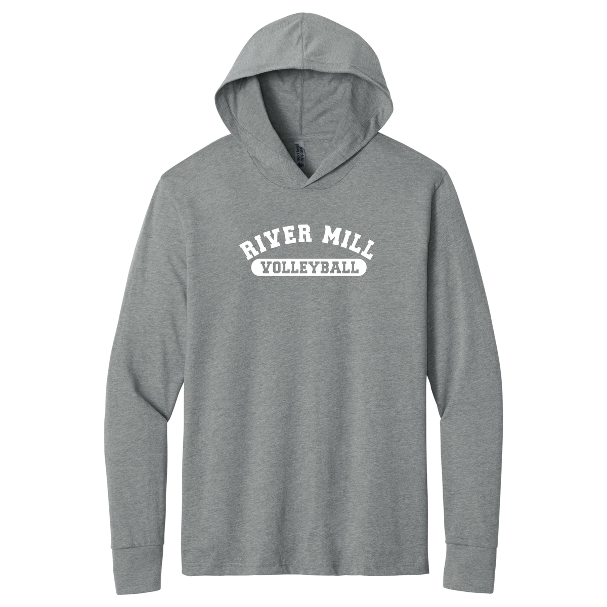 Jaguars Volleyball Pill Long Sleeve Hoodie in NL Dark Heather Grey