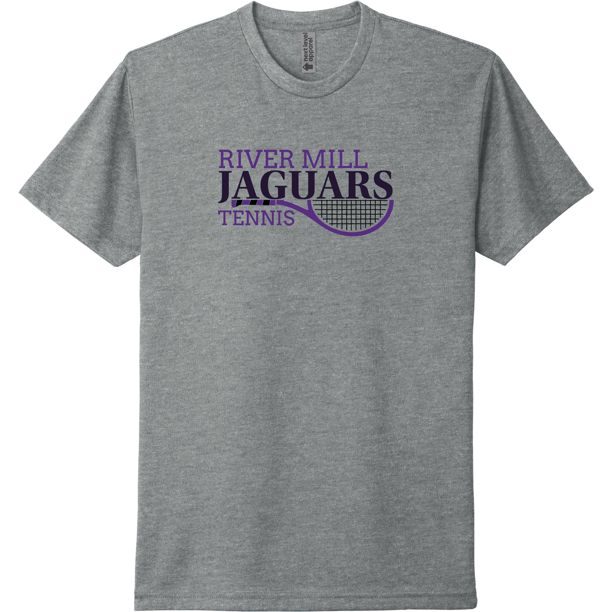 Jaguars Tennis Script Tee