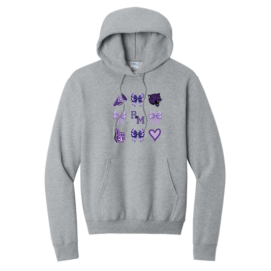 RMA Coquette Bow Hoodie