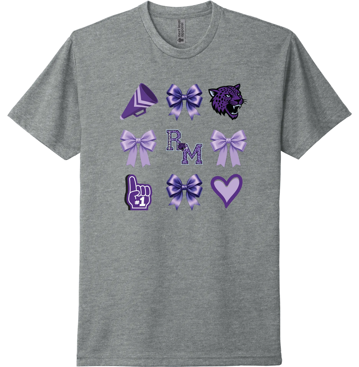 RMA Coquette Bow Tee