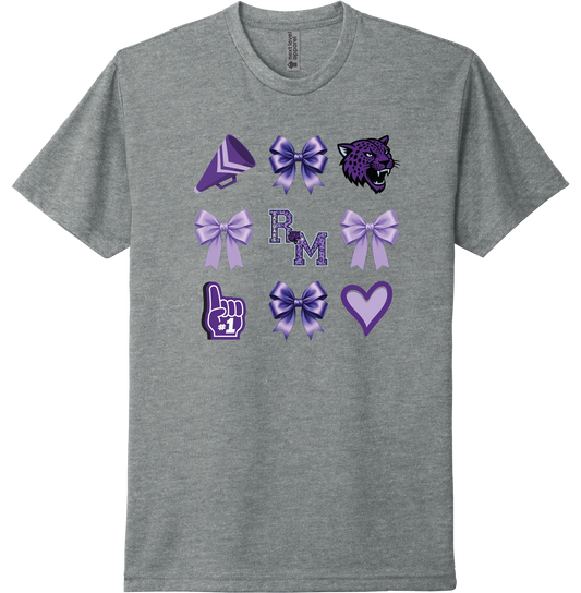 RMA Coquette Bow Tee