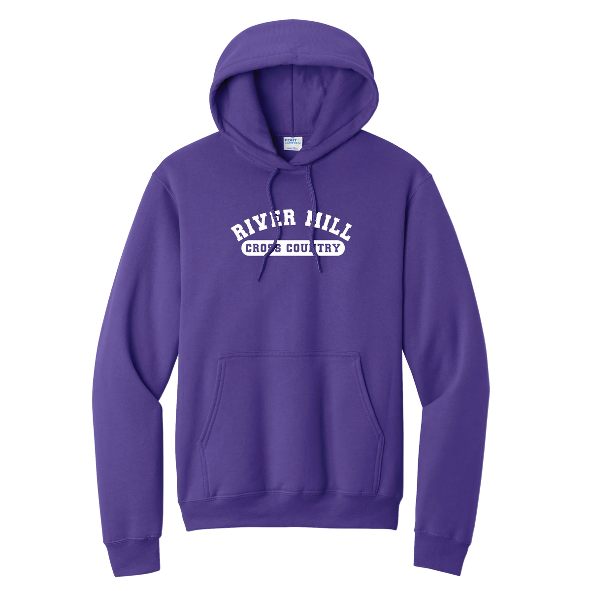 Cross Country Pill Hoodie — Team Purple