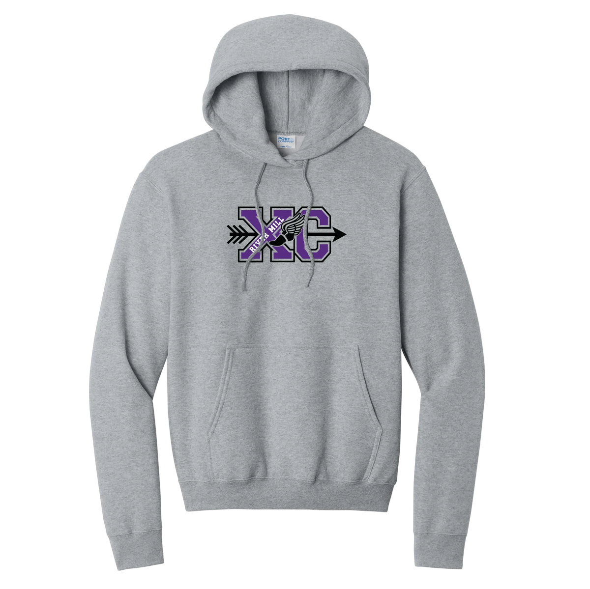 Cross Country Trail Hoodie — Athletic Heather