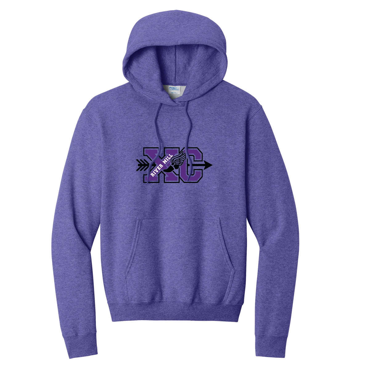 Cross Country Trail Hoodie — Heather Purple