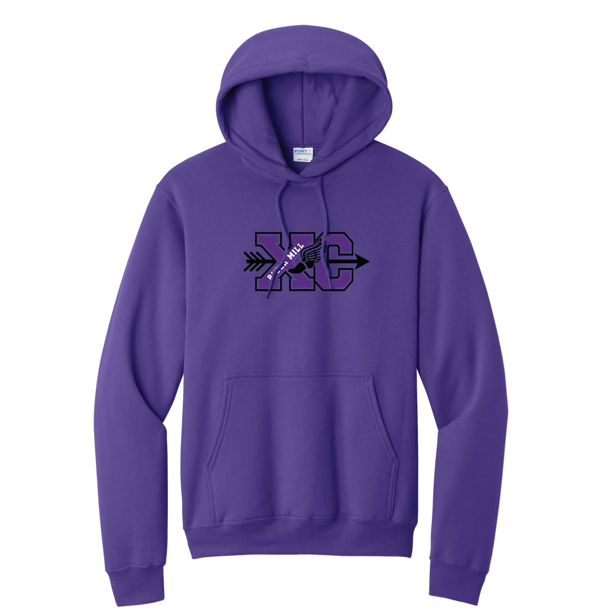 Cross Country Trail Hoodie — Team Purple