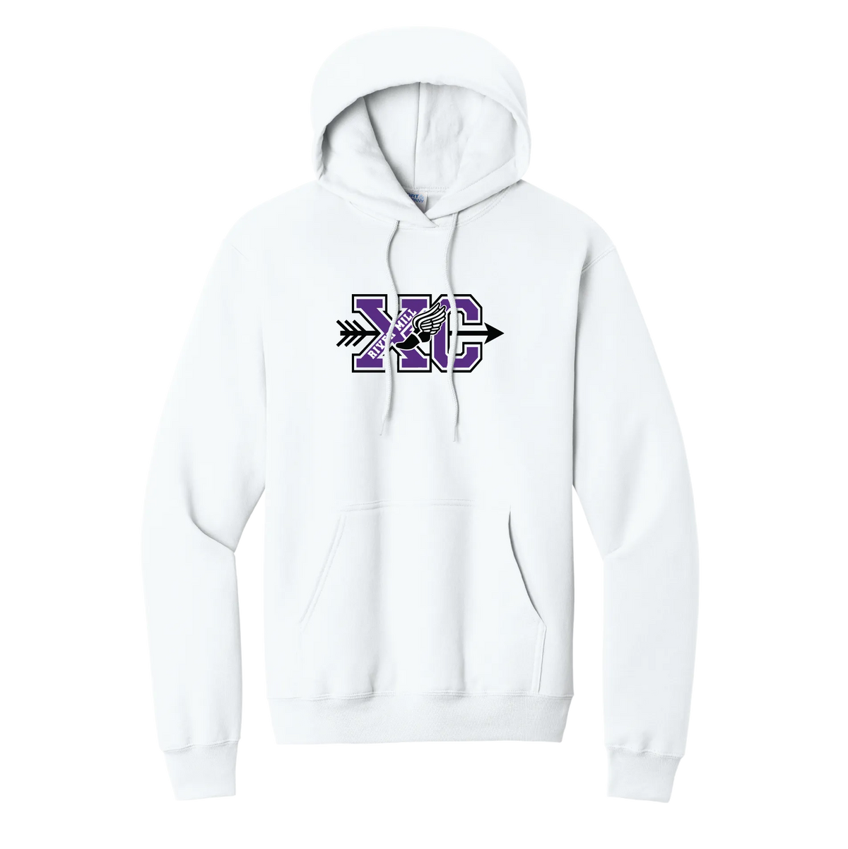 Cross Country Trail Hoodie — White