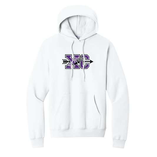Cross Country Trail Hoodie — White