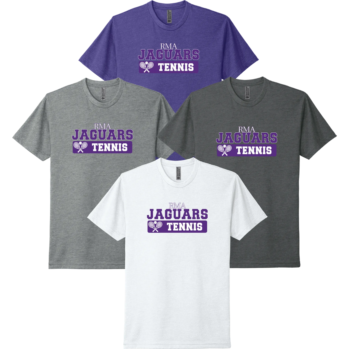 Jaguars Tennis Emblem Tee