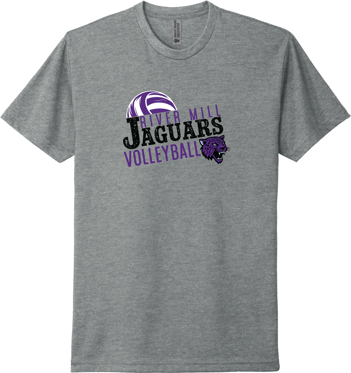 Jaguars Volleyball Slant Tee