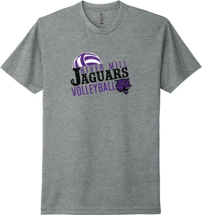 Jaguars Volleyball Slant Tee