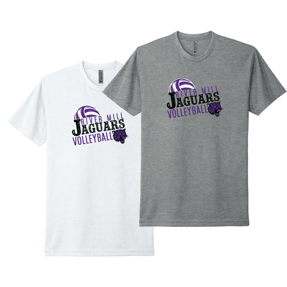 Jaguars Volleyball Slant Tee