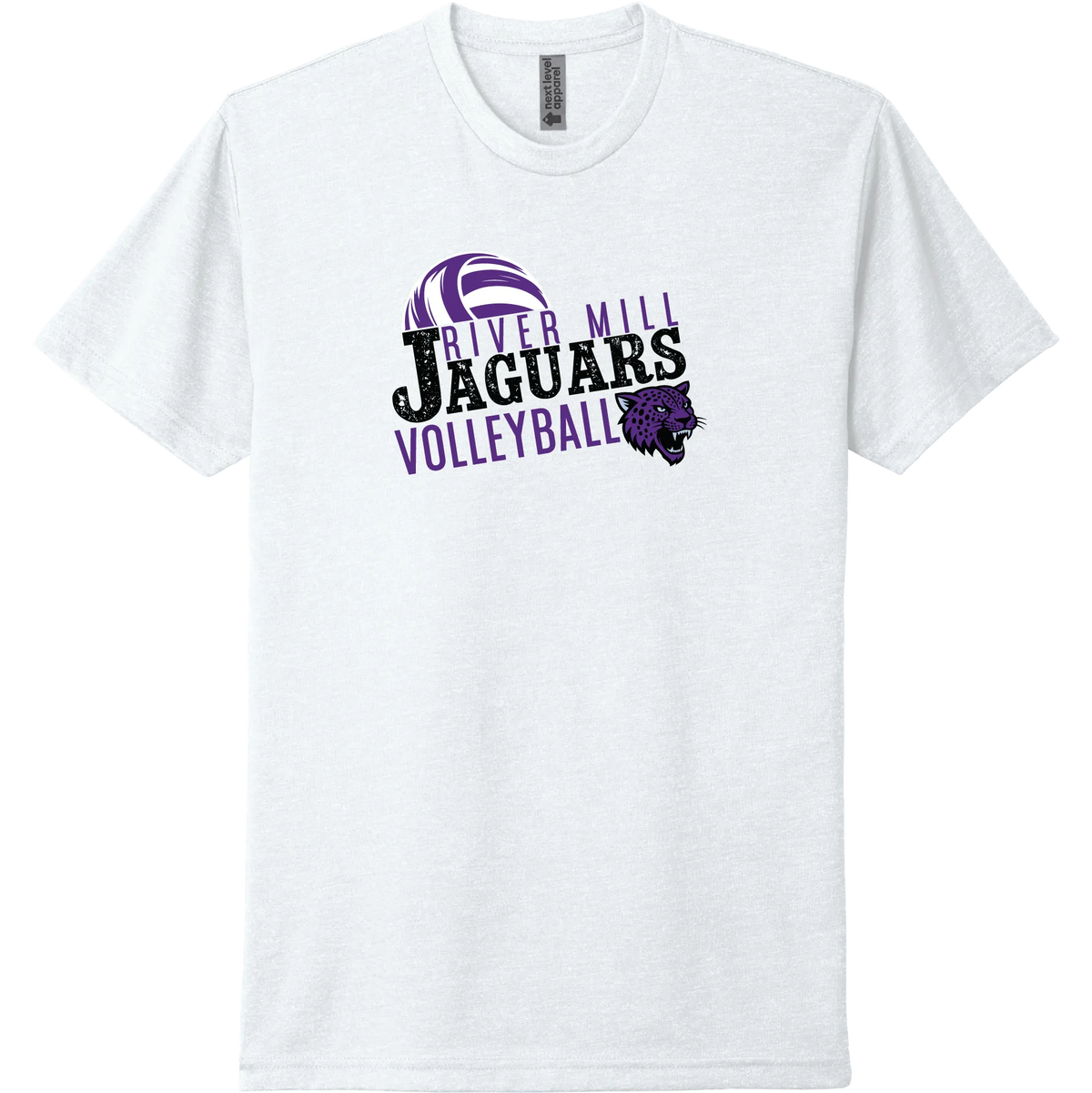 Jaguars Volleyball Slant Tee