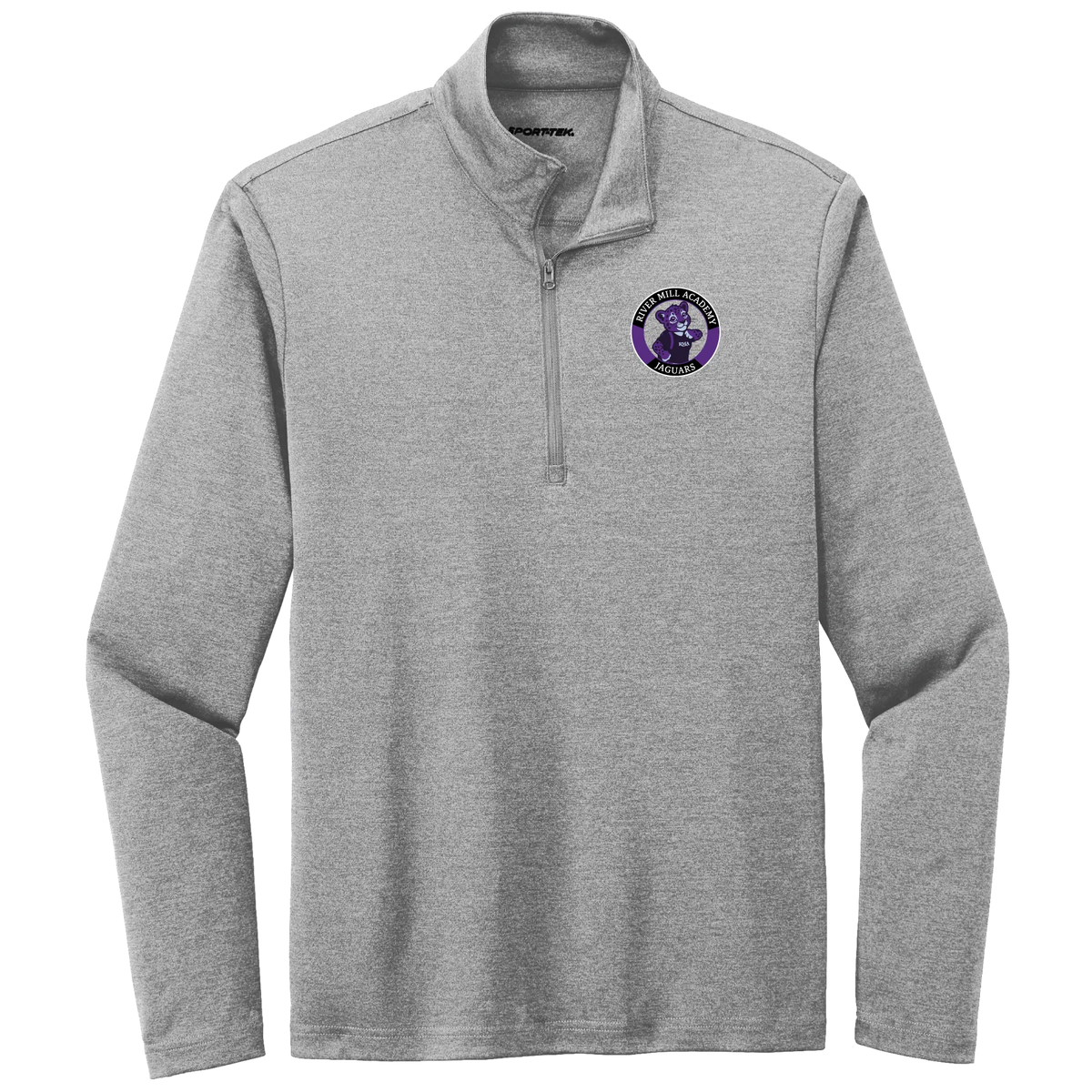 Jaguars JR Seal Half-Zip — Light Grey Heather