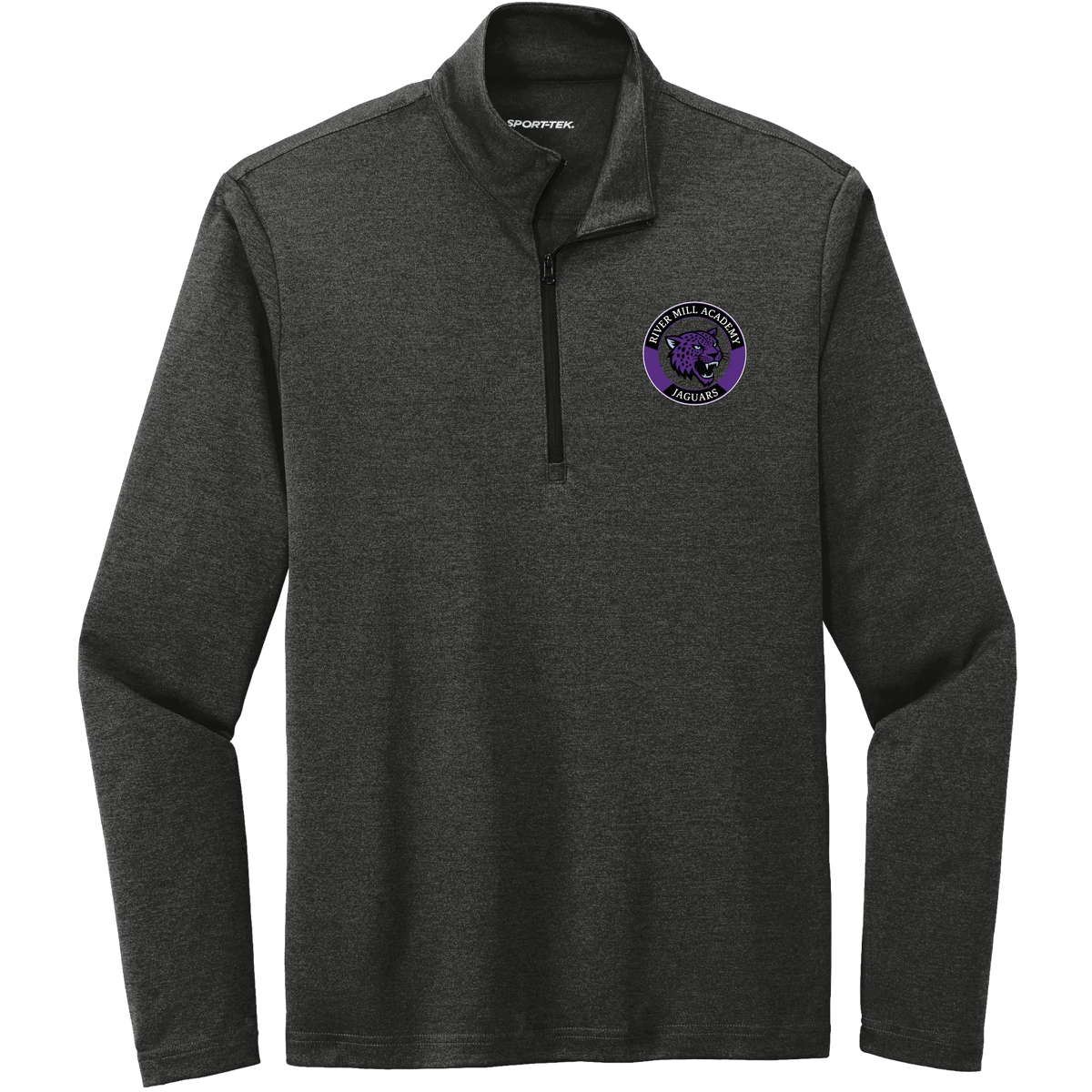 Jaguars SR Seal Half-Zip — Black Heather