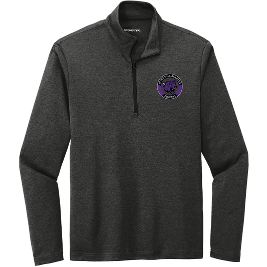 Jaguars SR Seal Half-Zip — Black Heather