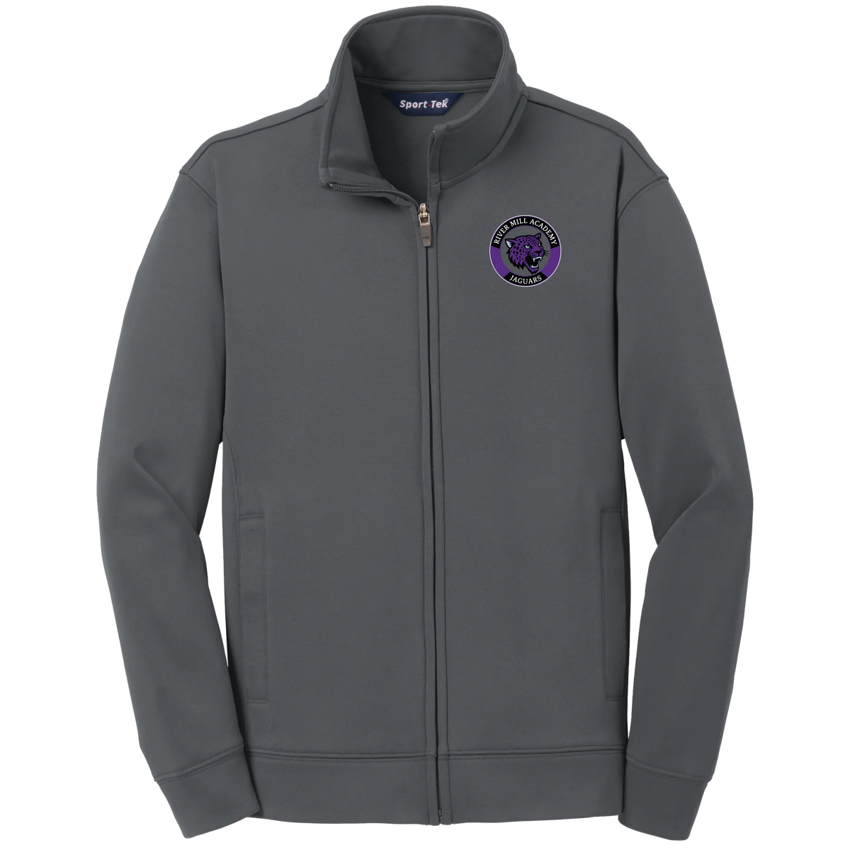 Jaguar SR Seal Jacket — Dark Smoke Grey