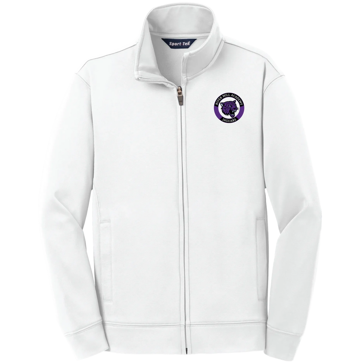 Jaguar SR Seal Jacket — White