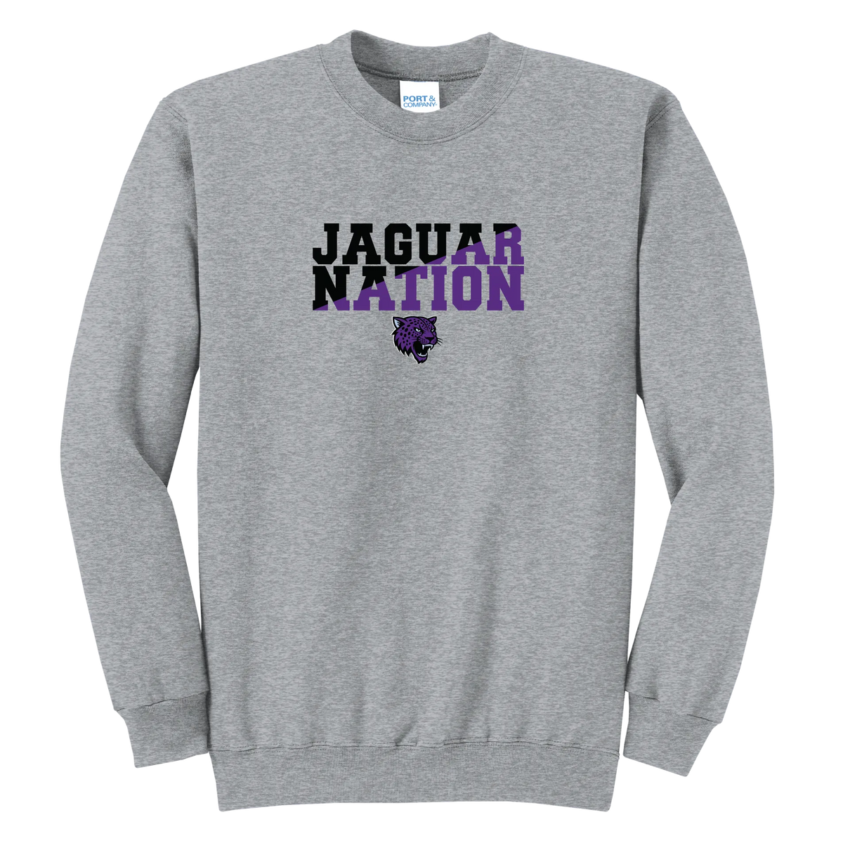 JAGS Nation Crewneck — Athletic Heather