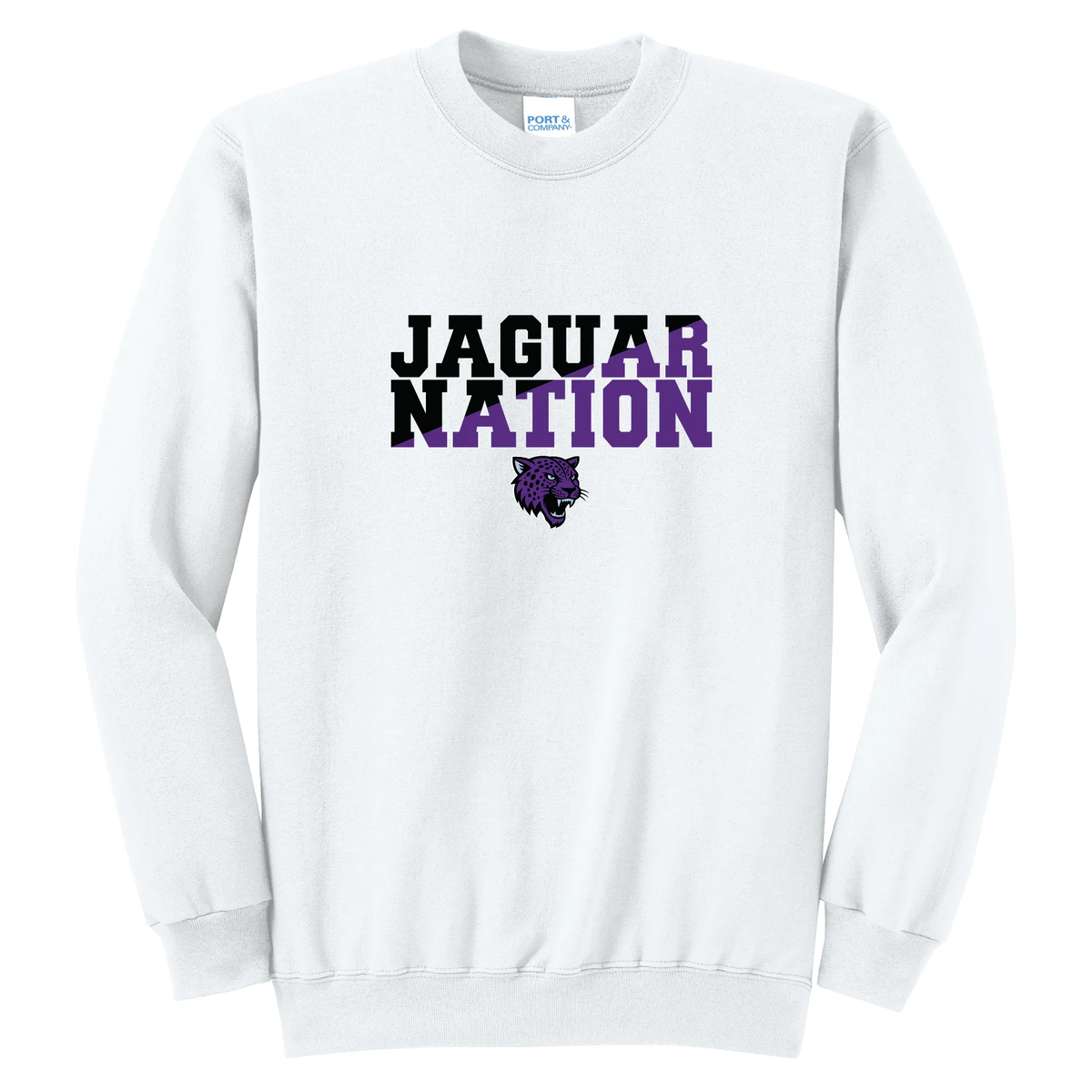 JAGS Nation Crewneck — White