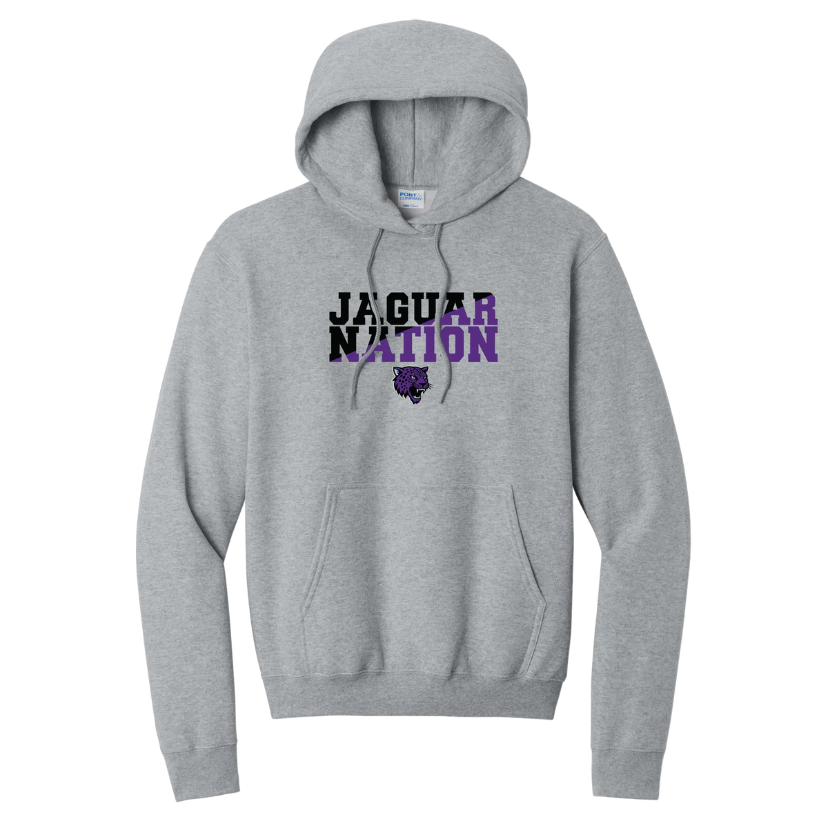 JAGS Nation Hoodie — Athletic Heather