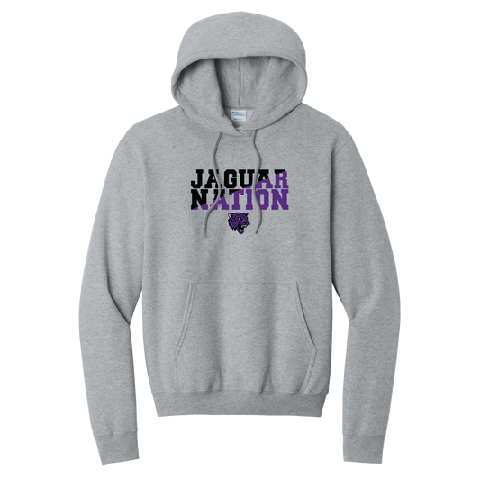 JAGS Nation Hoodie — Athletic Heather