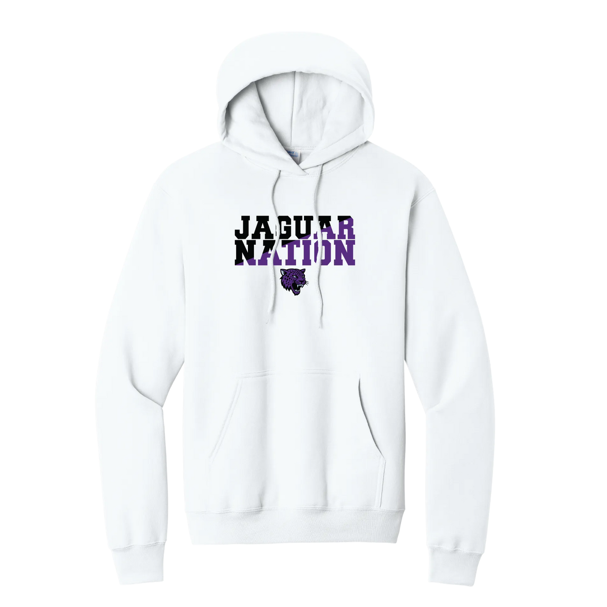 JAGS Nation Hoodie — White