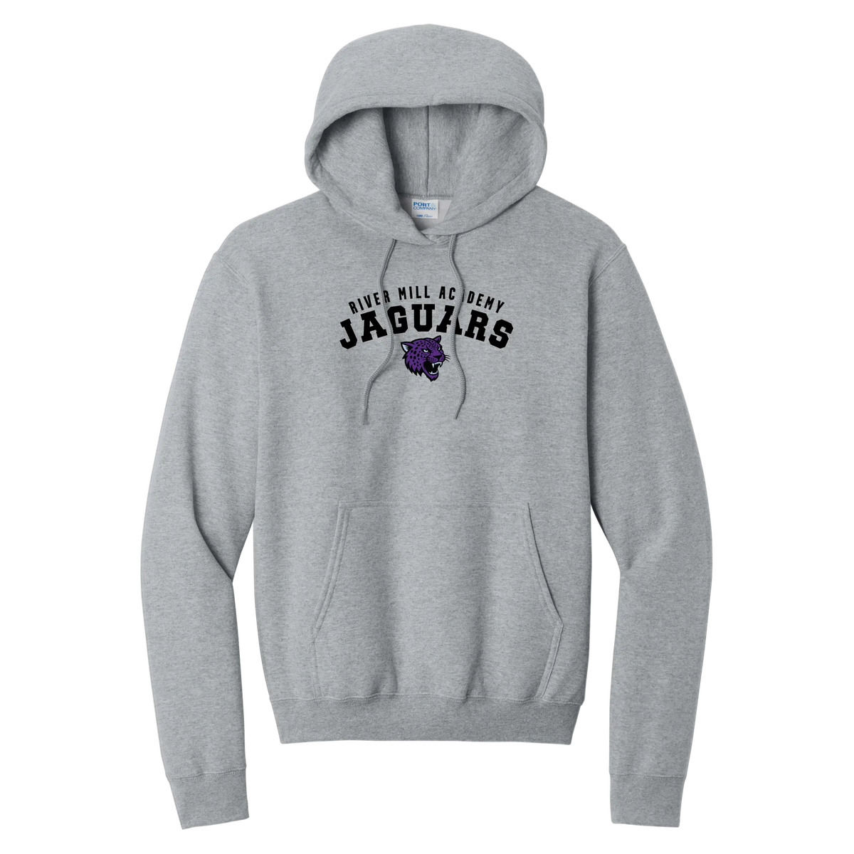Jaguars Arch Hoodie — Athletic Heather