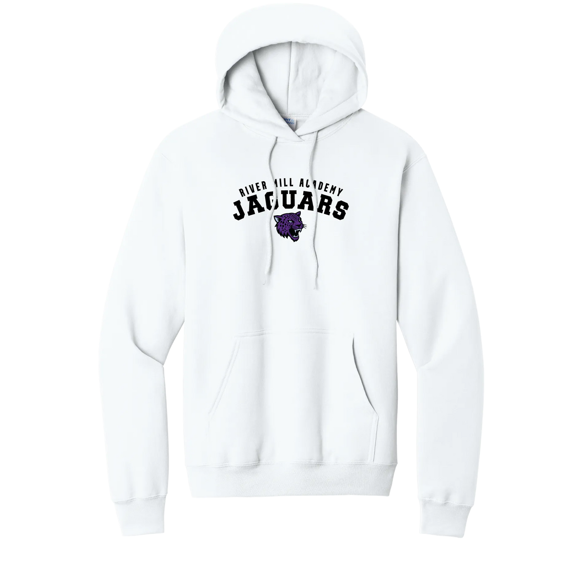 Jaguars Arch Hoodie — White
