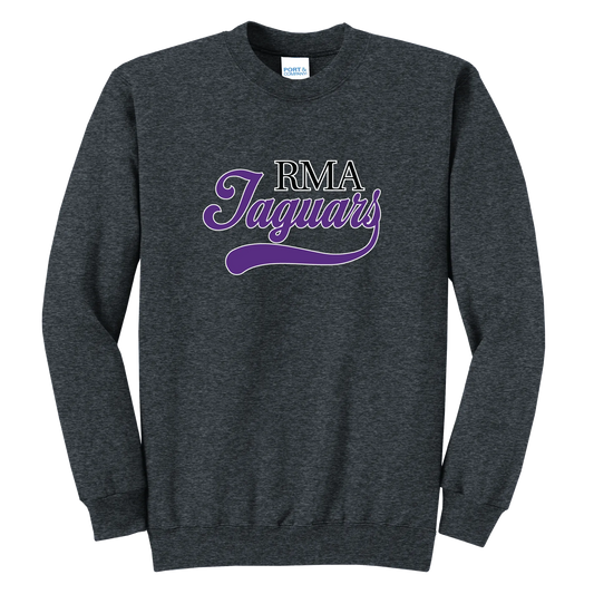 Jaguars Classic Crewneck — Dark Heather Grey