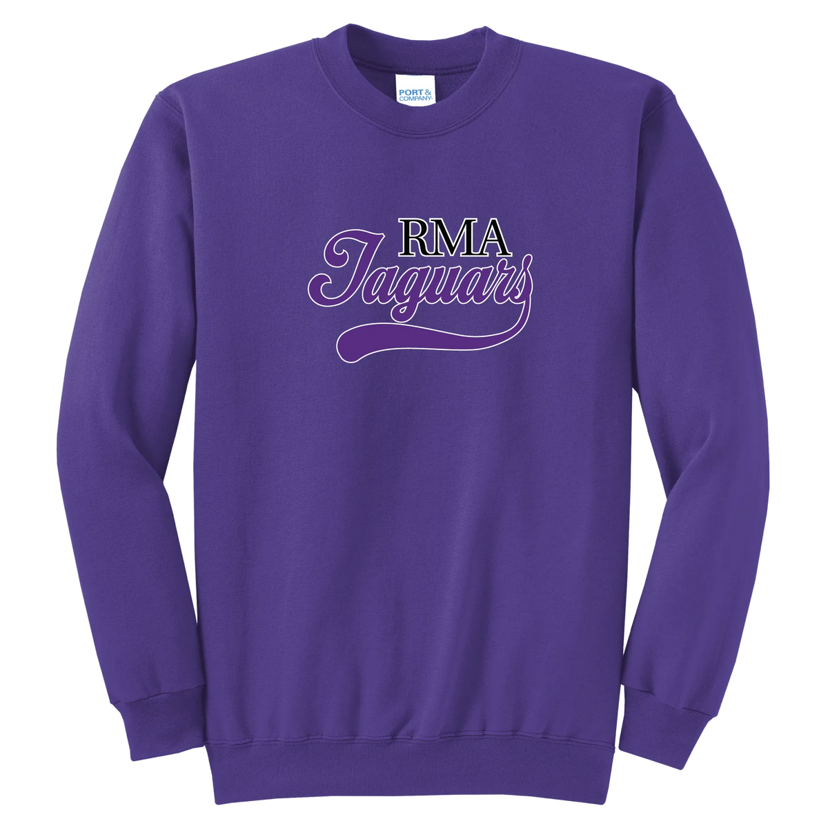 Jaguars Classic Crewneck — Team Purple
