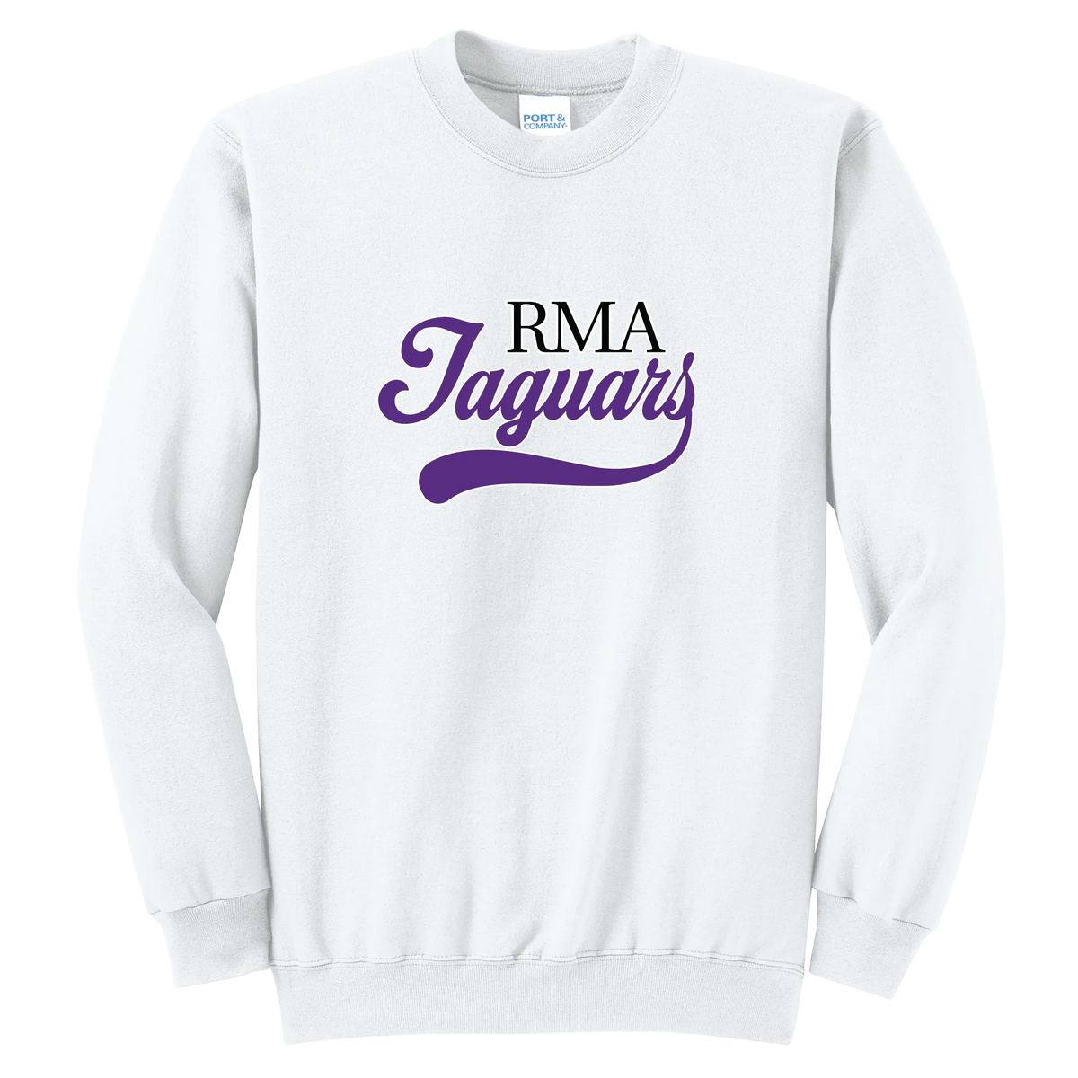 Jaguars Classic Crewneck — White