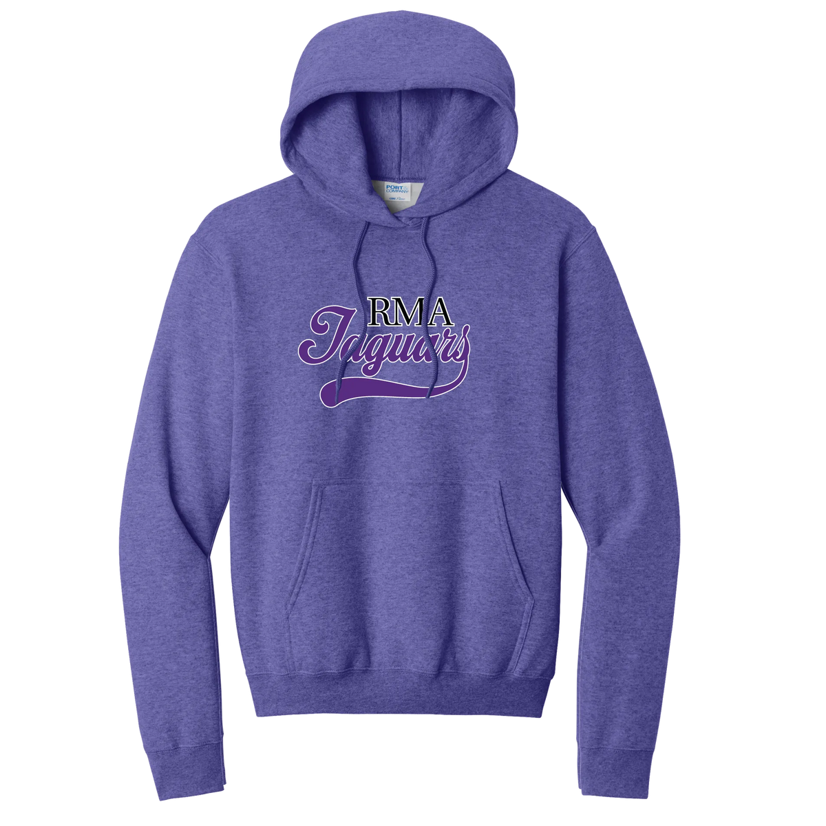 Jaguars Classic Hoodie — Heather Purple
