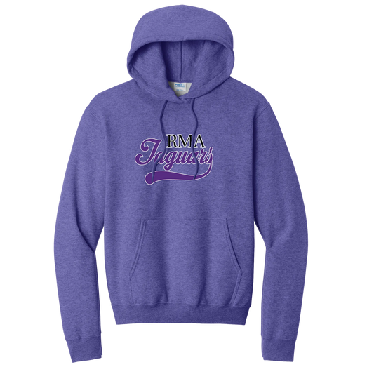 Jaguars Classic Hoodie — Heather Purple