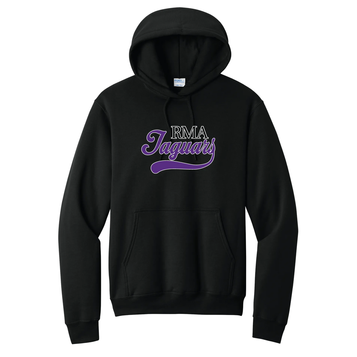 Jaguars Classic Hoodie — Jet Black
