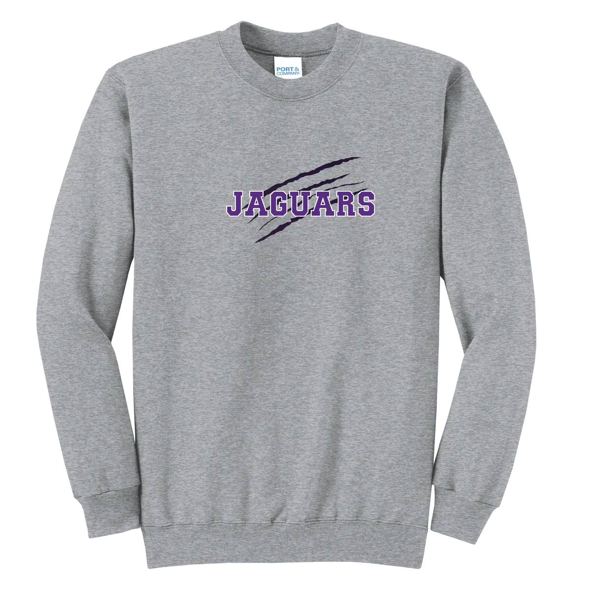 Jaguars Claw Crewneck — Athletic Heather