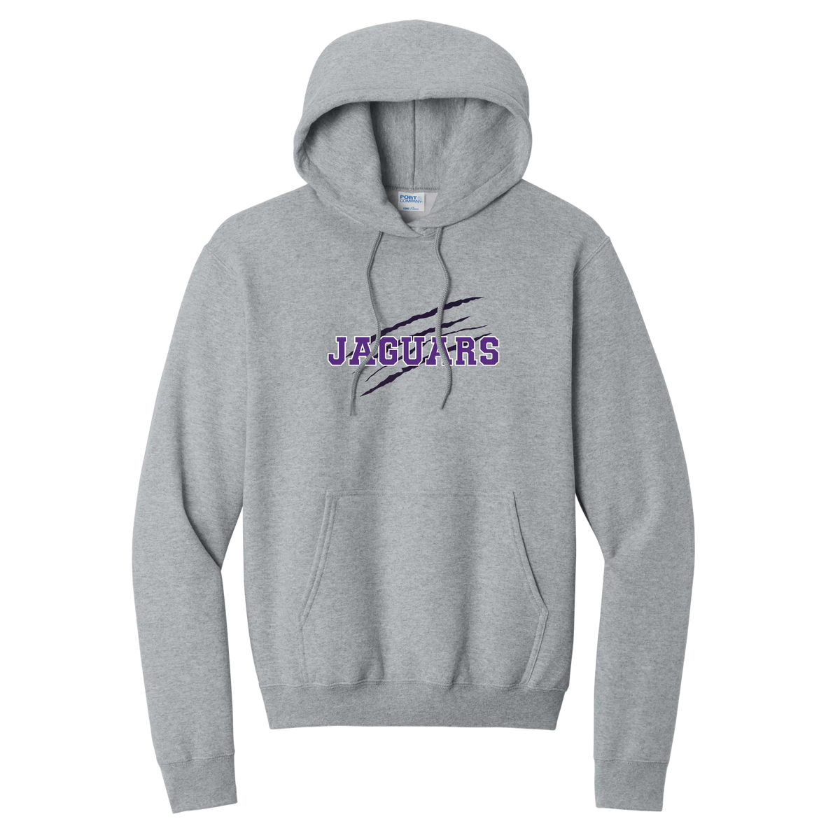 Jaguars Claw Hoodie — Athletic Heather