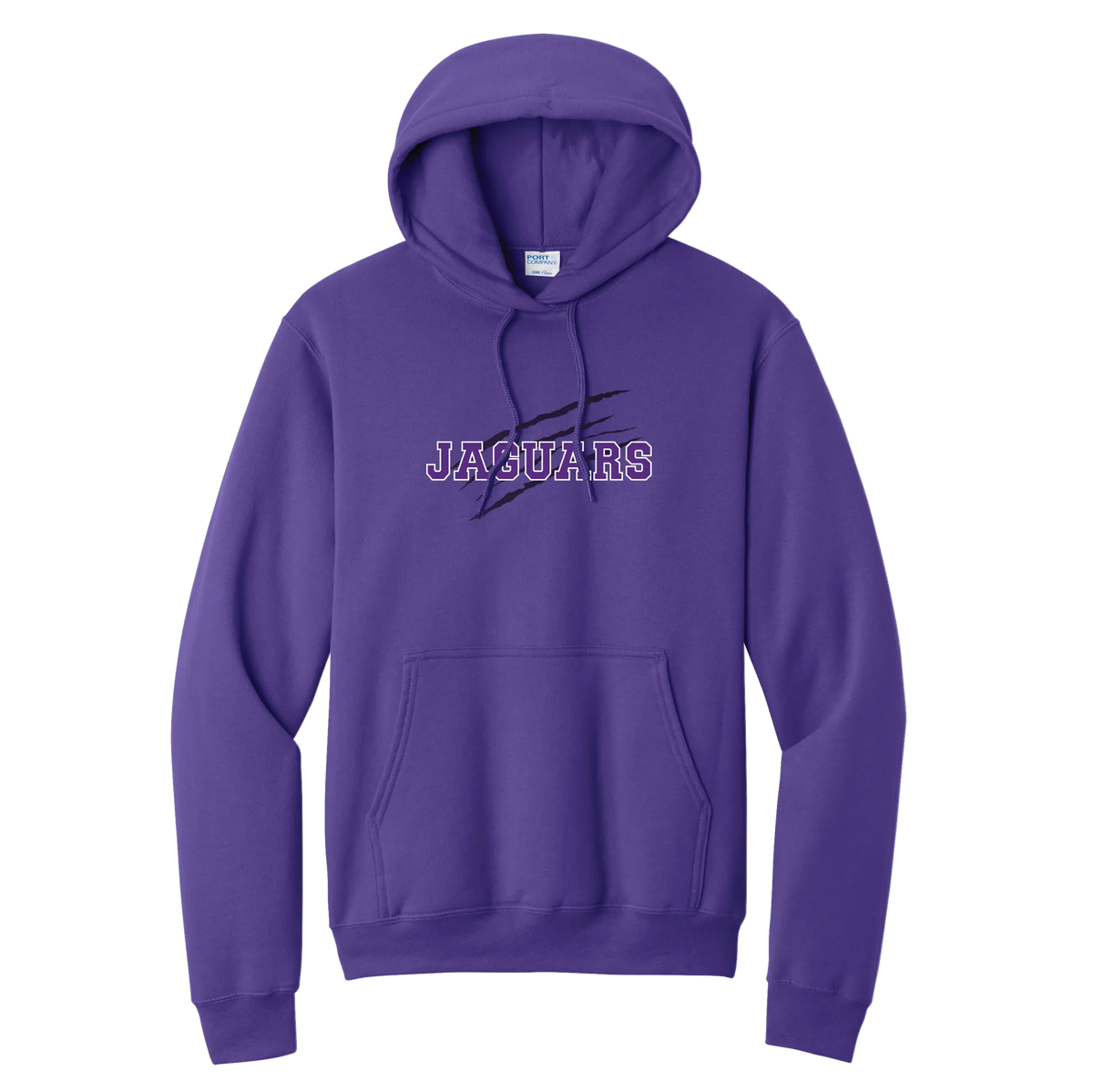 Jaguars Claw Hoodie — Team Purple