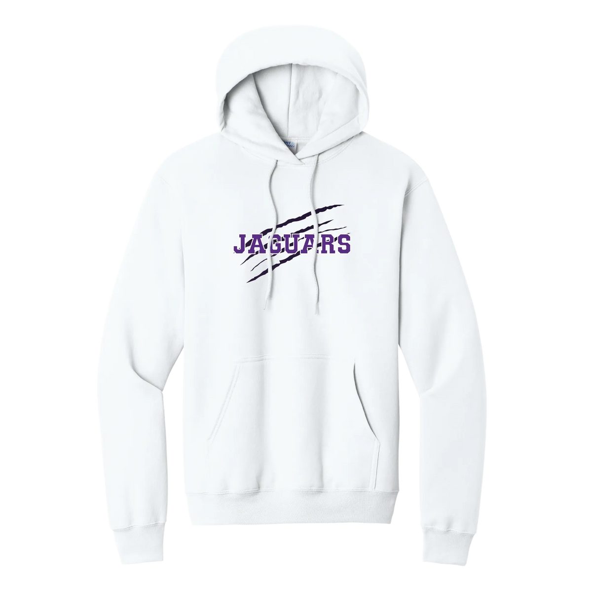 Jaguars Claw Hoodie — White