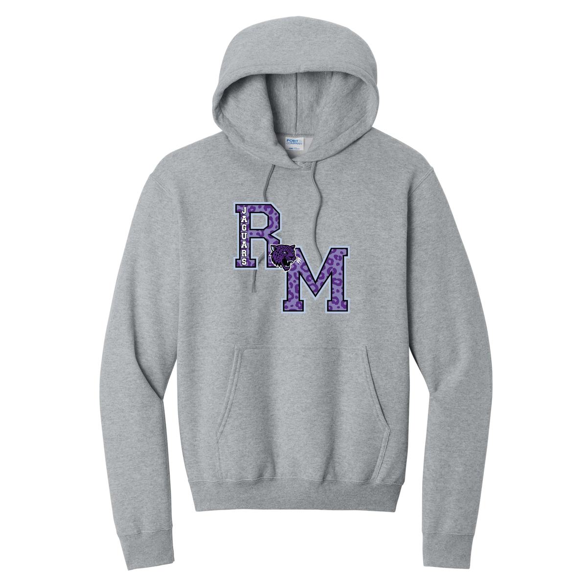 Letterman Hoodie — Athletic Heather