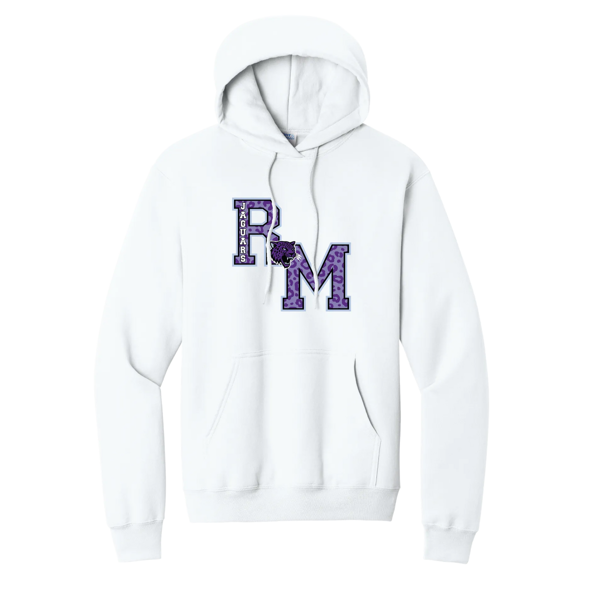 Letterman Hoodie — White