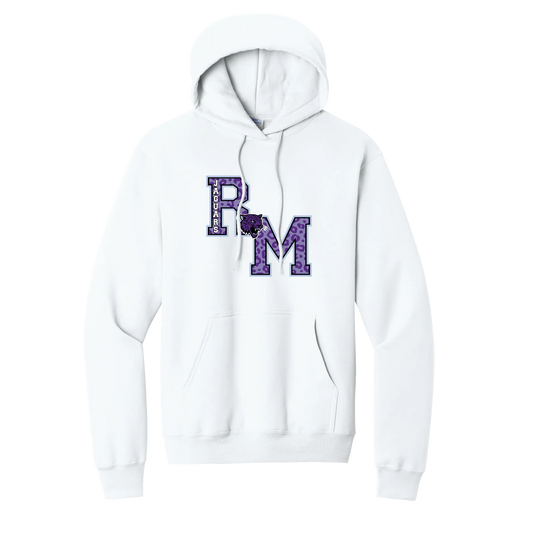 Letterman Hoodie — White