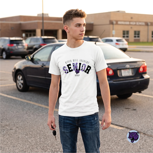 Senior 2027 - Purple Camo