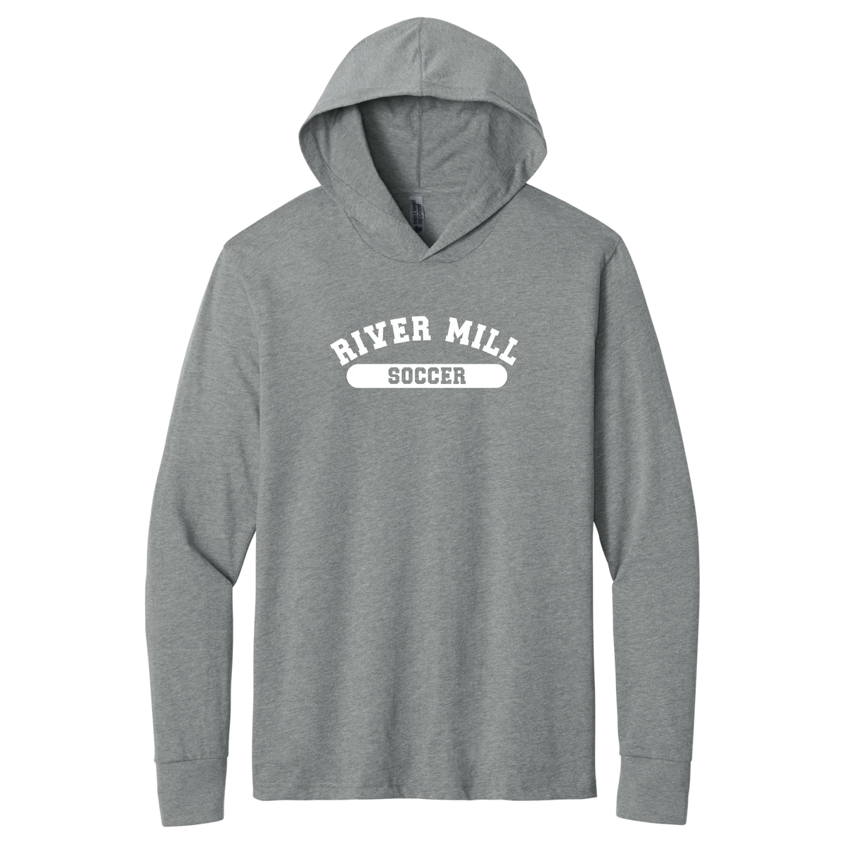 Jaguars Soccer Pill Long Sleeve Hoodie in NL Dark Heather Grey